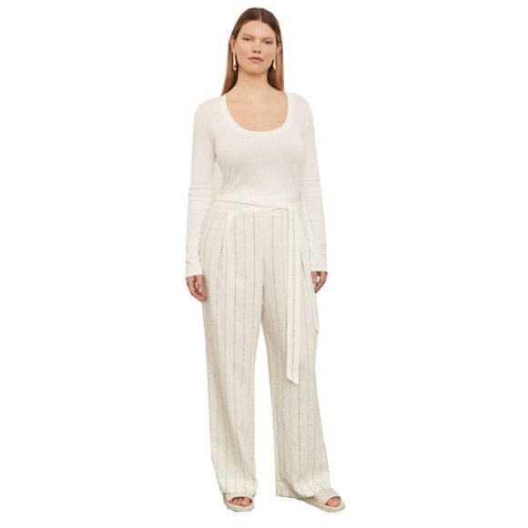 Vince Pants - 🆕 VINCE Soft Stripe drawstring Pull-On Pant Size XL